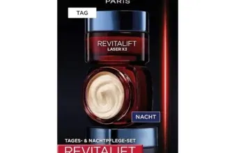 L'Oréal Paris Gesichtspflege Set Revitalift Laser X3 (Tag & Nacht) für 18,99 € inkl. Versand statt 31,50 € 💆‍♀️