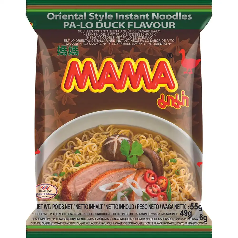 MAMA Instant Nudeln Pa-Lo Ente – 30er Pack ab 16,31 € inkl. Prime-Versand statt 20,70€