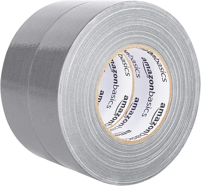 Amazon Basics Allzweck-Panzerband, 2er-Pack (5 cm Breite x 54,8 m) für 9,88 € inkl. Prime-Versand