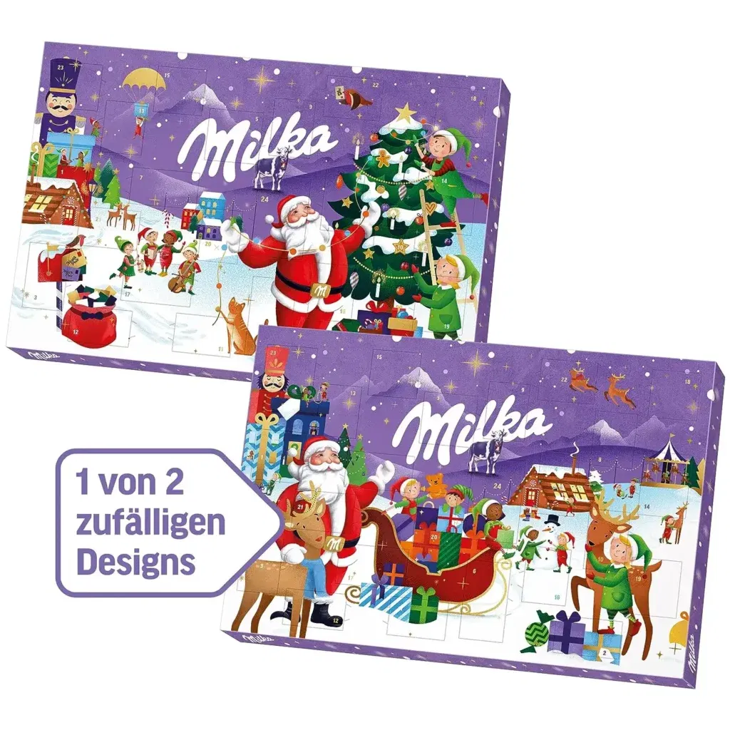 Milka Adventskalender