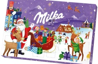 Milka Adventskalender 200g (100% Alpenmilch) für 6,69€ inkl. Versand statt 13,49€