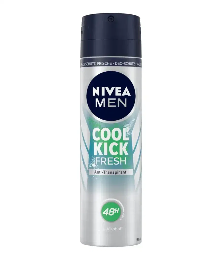 Nivea Men Cool Kick Fresh Deo Spray (150 Ml) Für 1,97€ Inkl. Versand Statt 2,19€