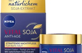 NIVEA VITAL Soja Anti-Age Straffende Nachtpflege für 7,79€ inkl. Versand statt 12,45€