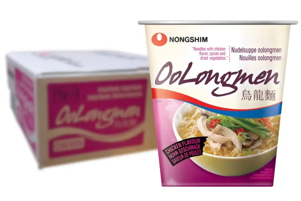 Nongshim Oolongmen Cup Nudeln Huhn - Multipack (12 X 75 Gr) Für 18,21€ Inkl. Prime-Versand Statt 21,99€