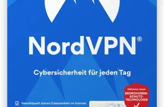 NordVPN Standard – 1-Jahres-Abo VPN für 29,99 € inkl. Versand (per E-Mail) statt 69,90 € 🌐🔒