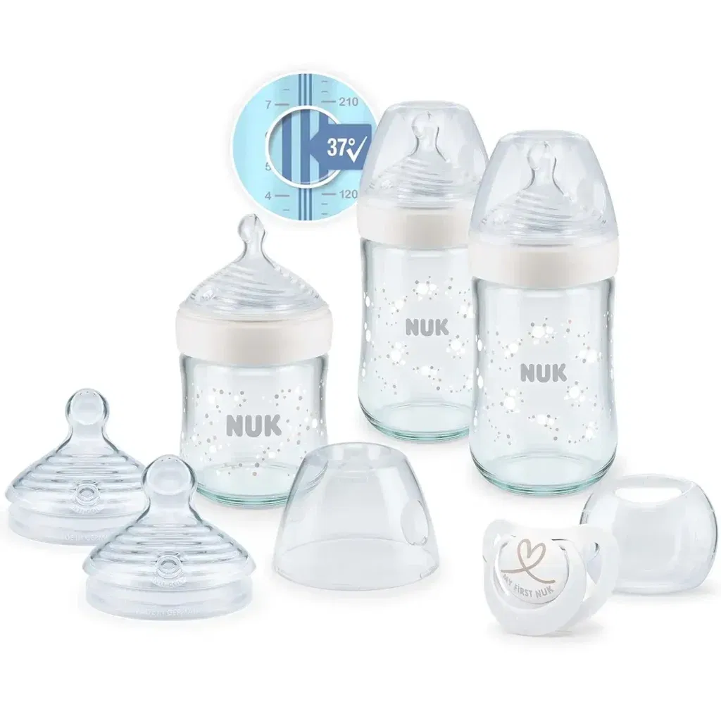 Nuk Nature Sense Glasflaschen Set (3 Flaschen) Für 23,99 € Inkl. Versand Statt 36,98 € 👶