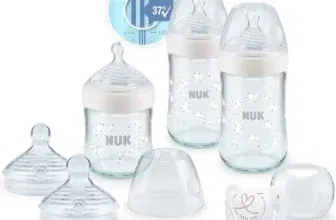 NUK Nature Sense Glasflaschen Set (3 Flaschen) für 23,99 € inkl. Versand statt 36,98 € 👶