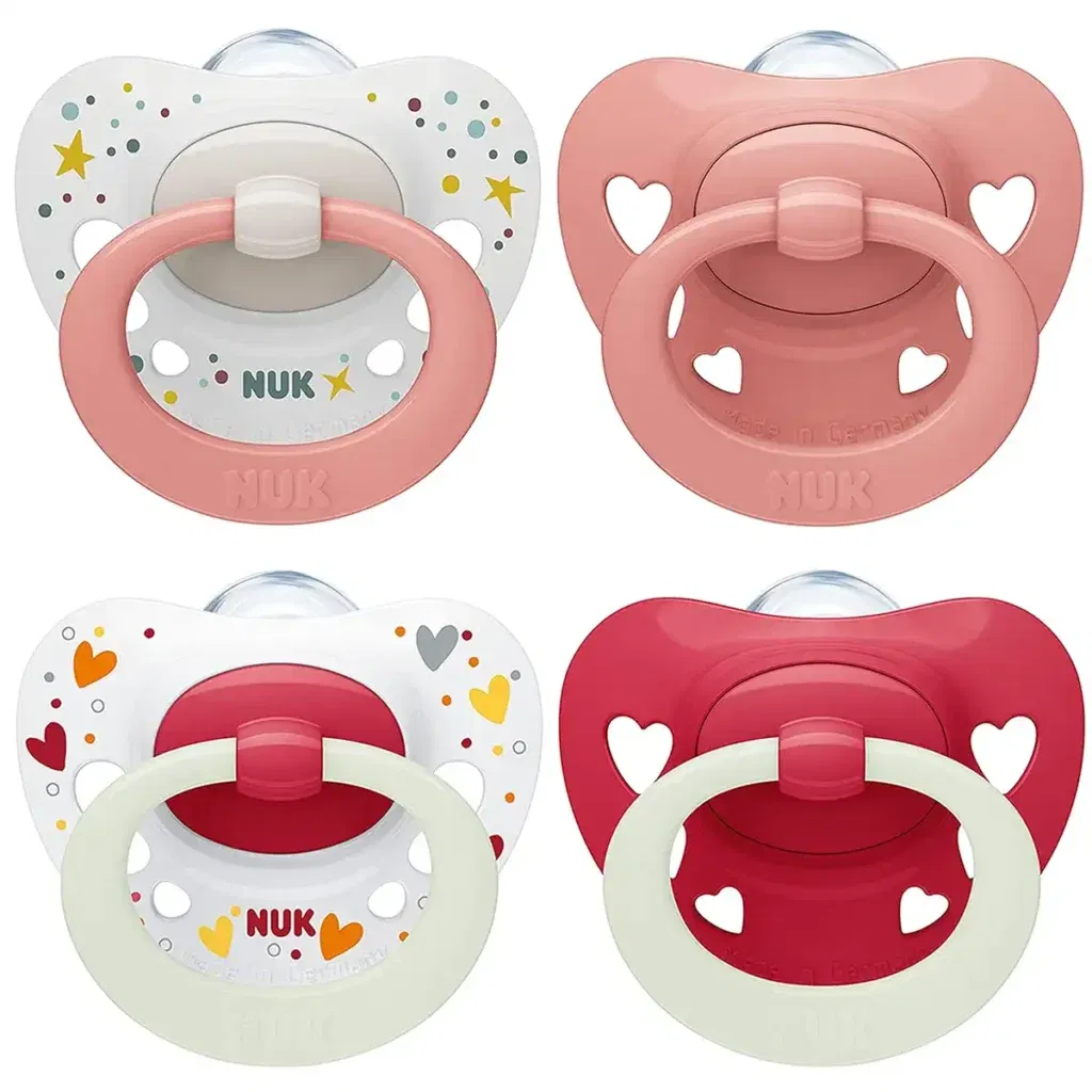 Nuk Signature Day &Amp; Night Babyschnuller Für 7,98 € Inkl. Prime-Versand Statt 10,49 €