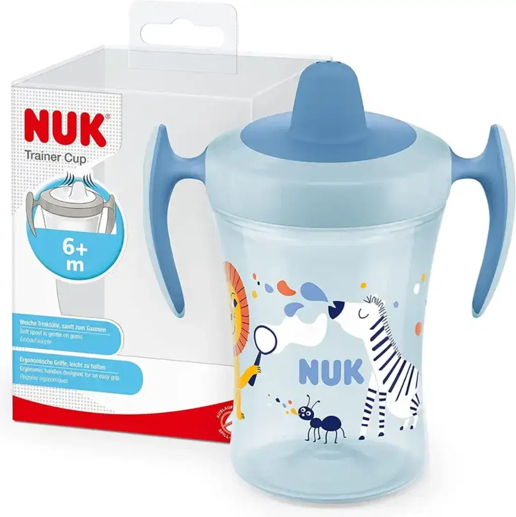 Nuk Trainer Cup Trinklernbecher (6+ Monate) Für 6,49 € Inkl. Versand Statt 10,44 €