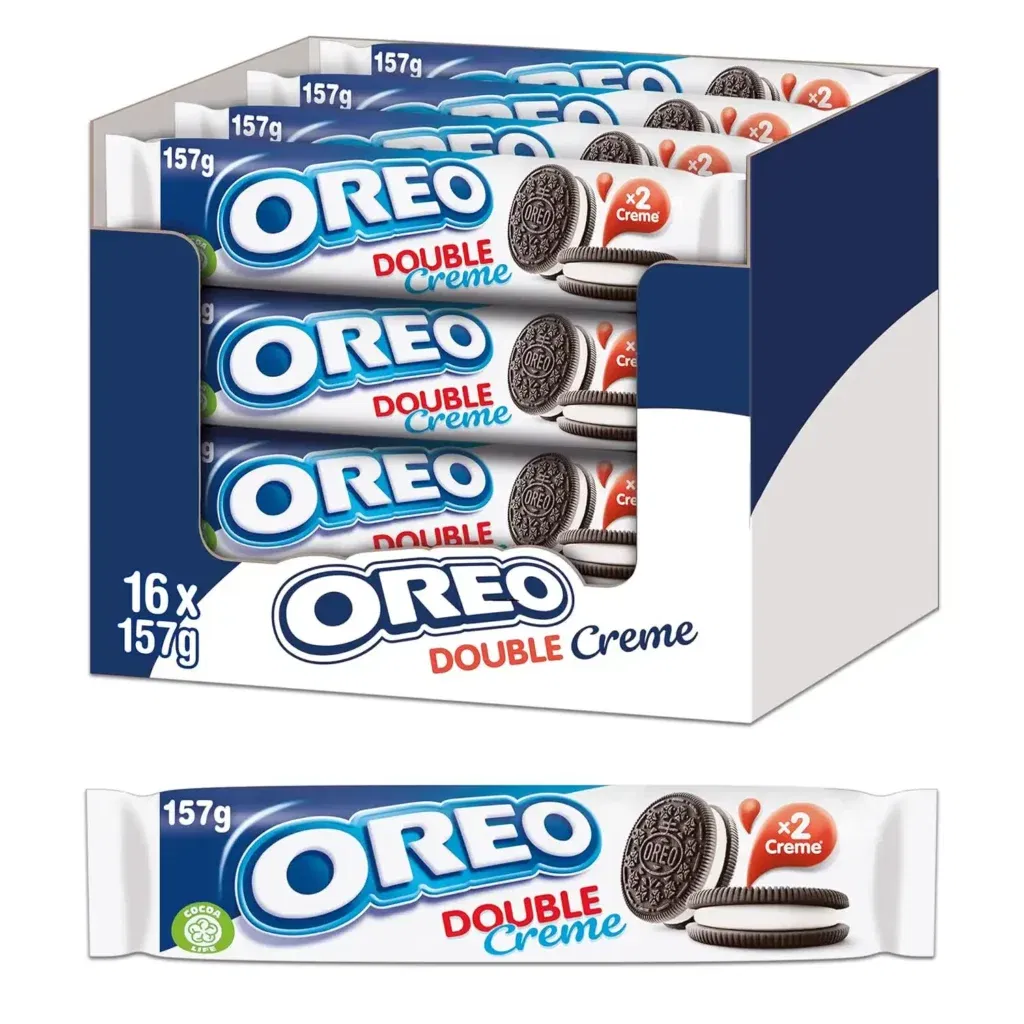 Oreo Double 16 X 157G Für Nur 17,79€ Inkl. Prime-Versand 🍪