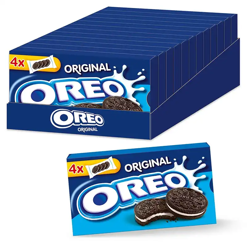 OREO Original 12 x 176g ab 14,30 € inkl. Prime-Versand statt 22,68€ 🍪
