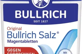 Original Bullrich Salz® für schnelle Hilfe bei Sodbrennen - 180 Tabletten für 2,24 € statt 3,95€ 🌿