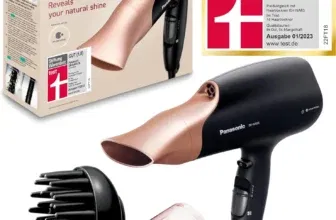 Panasonic EH-NA65CN Nanoe Haartrockner in Roségold für 64,99 € inkl. Prime-Versand statt 89,99 €