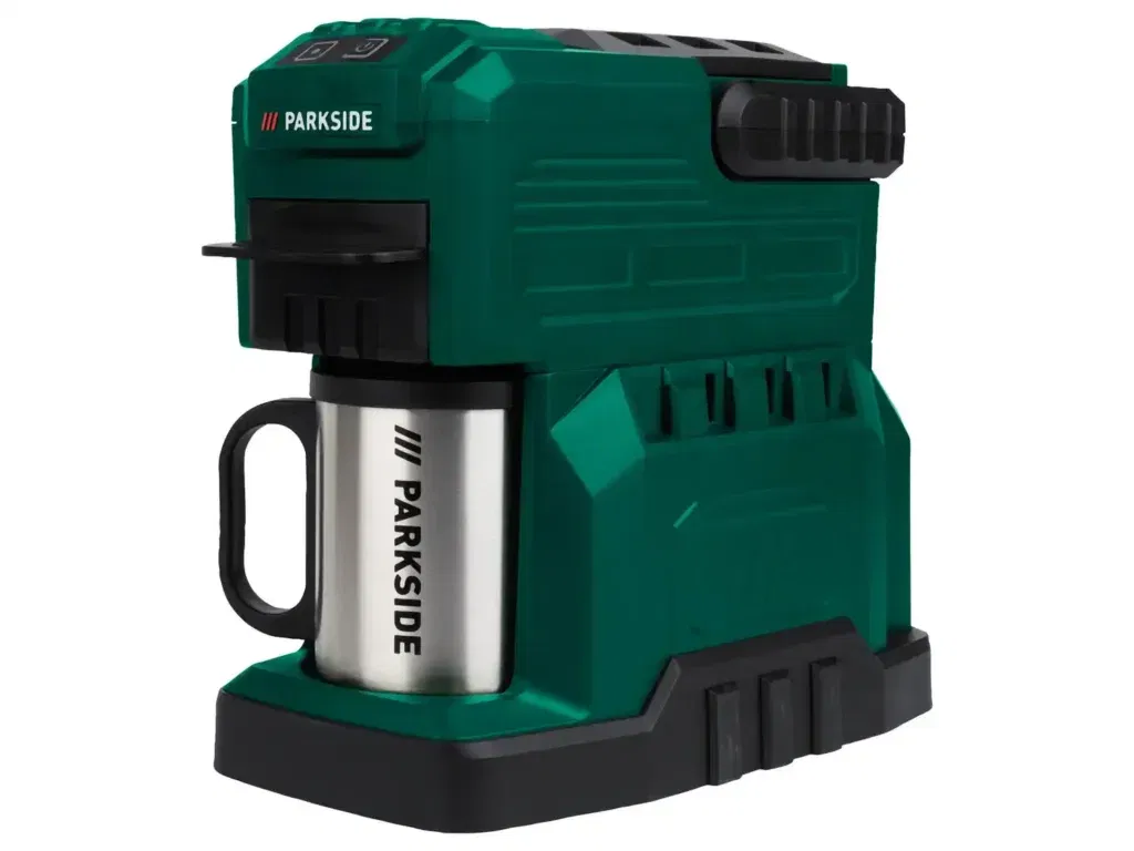 Parkside 20 V Akku-Kaffeemaschine »Pkma 20 Li A1« Für 20,94€ Inkl. Versand Statt 37,45€