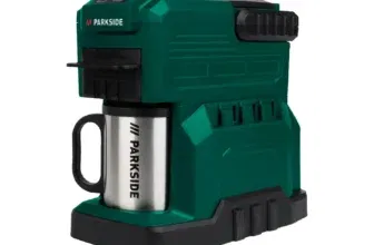 PARKSIDE 20 V Akku-Kaffeemaschine »PKMA 20 Li A1« für 20,94€ inkl. Versand statt 37,45€