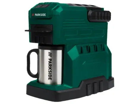 PARKSIDE 20 V Akku-Kaffeemaschine »PKMA 20 Li A1« für 20,94€ inkl. Versand statt 37,45€