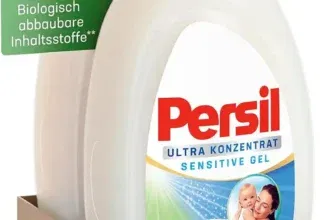 2er Pack Persil Ultra Konzentrat Sensitive Gel für 18,35€ inkl. Versand statt 32,95€