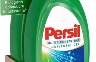 Persil Ultra Konzentrat Universal Gel Waschmittel (130 Waschladungen) für 20,21 € inkl. Versand statt 32,95 € 🧼