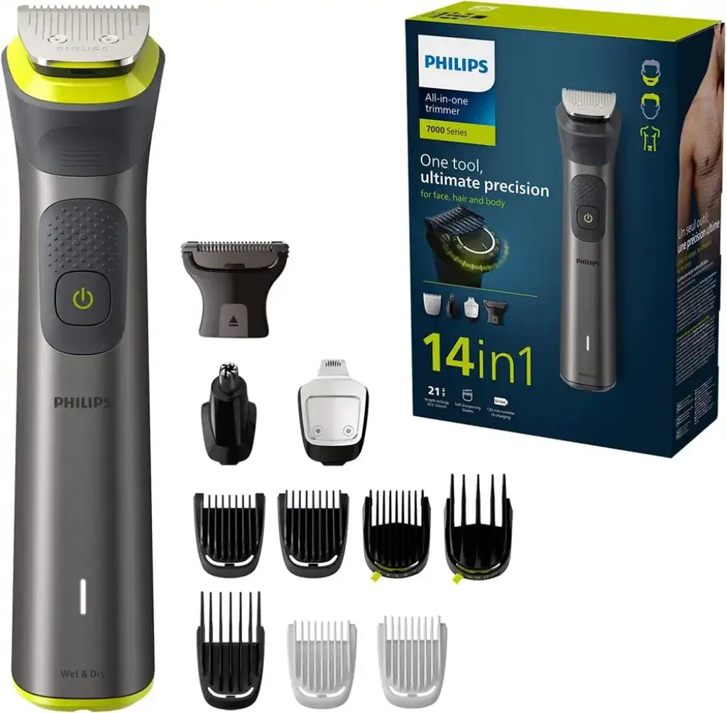 Philips Multigroom Series 7000 (Mg7930), Barttrimmer Und Haarschneider Für 54,99€ Inkl. Prime-Versand Statt 74,99€