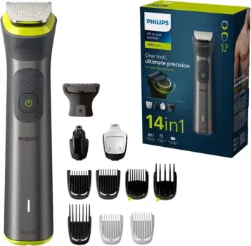 Philips Multigroom Series 7000 (MG7930), Barttrimmer und Haarschneider für 54,99€ inkl. Prime-Versand statt 74,99€