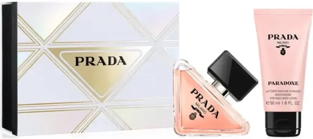 Prada Paradoxe Eau De Parfum Set Mit Körpercreme Für 60,46€ Inkl. Versand Statt 81,75€