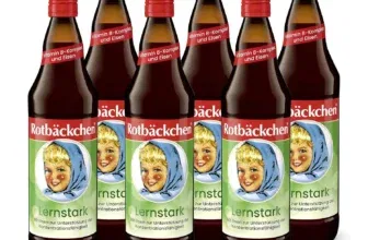 ROTBÄCKCHEN Lernstark 6er Pack (6 x 700ml) für 15,93 € inkl. Versand statt 23,94 €