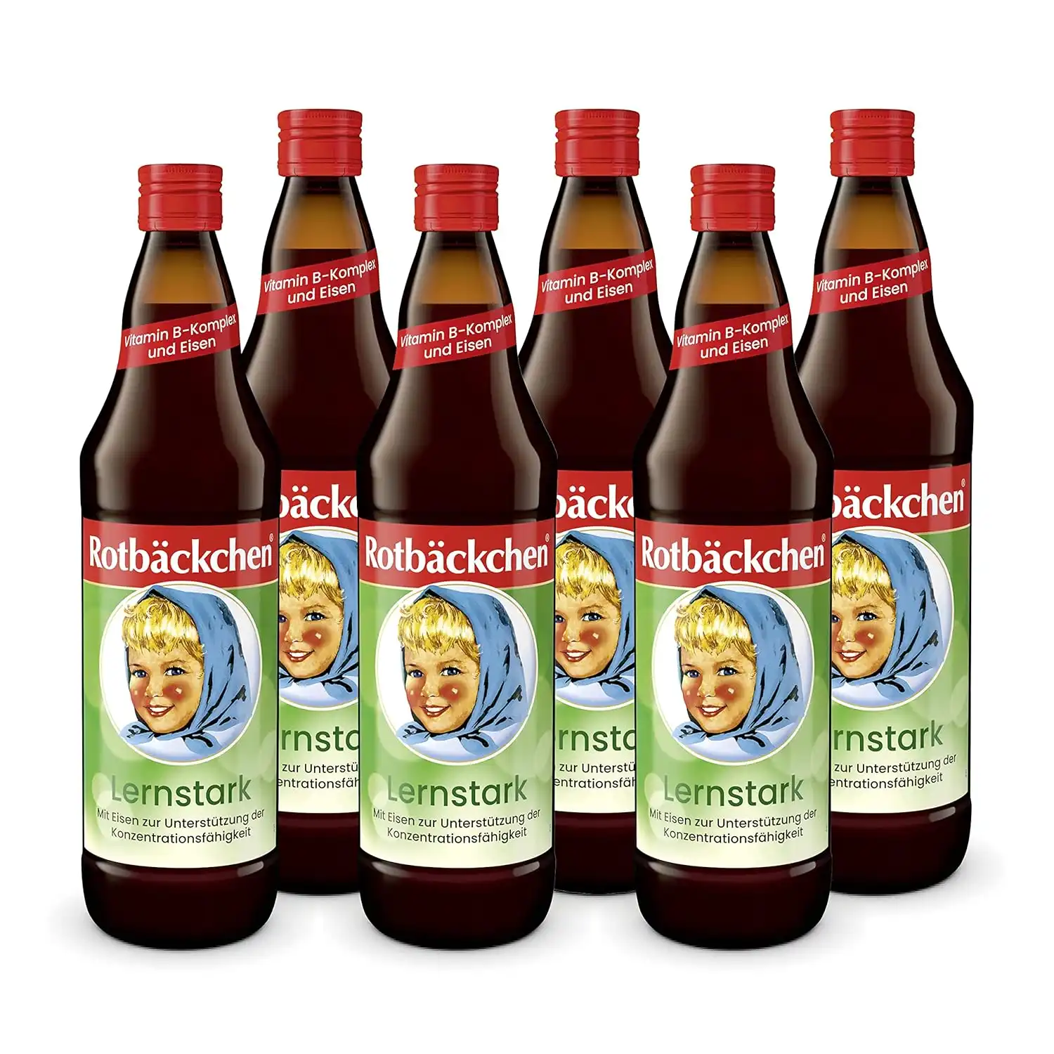 ROTBÄCKCHEN Lernstark 6er Pack (6 x 700ml) ab 15,07 € inkl. Prime-Versand statt 23,94 €