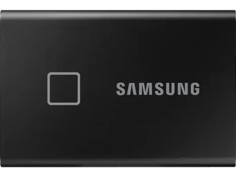 Samsung Portable SSD T7 Touch 2 TB USB 3.2 Gen.2 für 99 € inkl. Versand statt 135,67 €