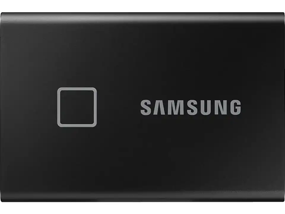Samsung Portable SSD T7 Touch 2 TB USB 3.2 Gen.2 für 99 € inkl. Versand statt 135,67 €
