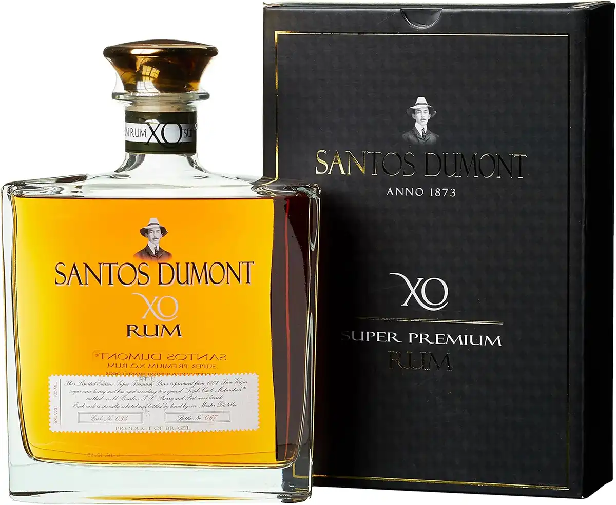 Santos Dumont XO Rum (0,7 l) für 39,76€ inkl. Prime-Versand statt 45,28€