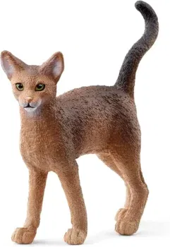 schleich Abessinierkatze