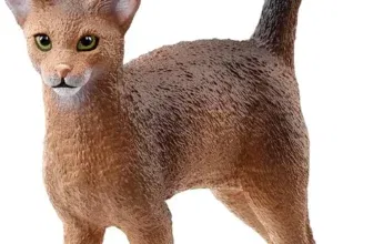 schleich Abessinierkatze