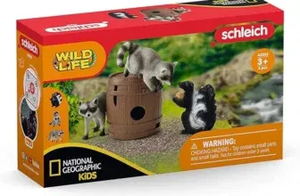 schleich 42532 Spielspaß um die Nuss (NatGeo) Spielset