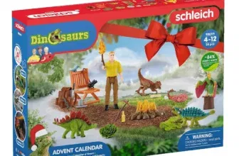 Schleich Adventskalender Dinosaurier für 12,99€ inkl. Versand statt 22,68€