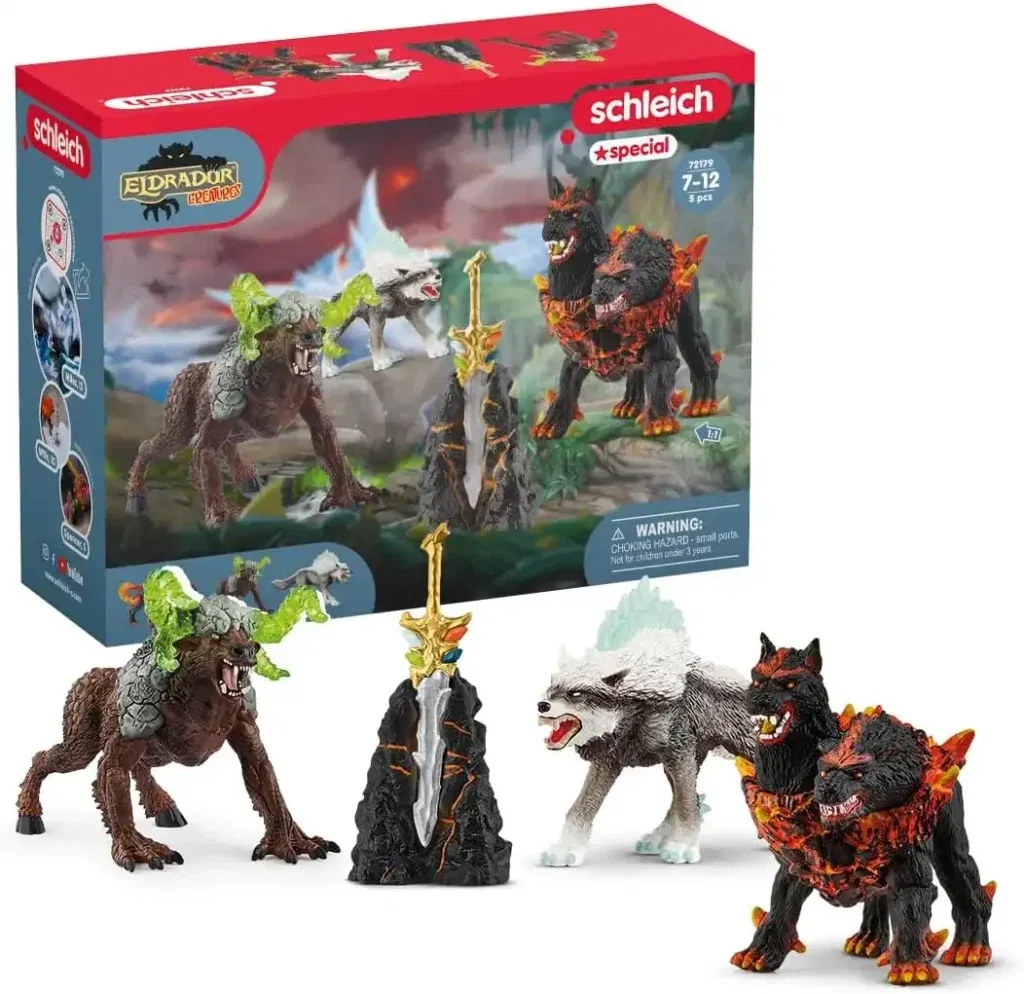 Schleich Eldrador Creatures 72179 Monster Actionfiguren Set (4-Teiliges) Für 27,60€ Inkl. Prime-Versand Statt 43,03€