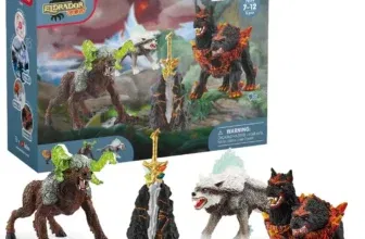 schleich ELDRADOR CREATURES 72179 Monster Actionfiguren Set (4-Teiliges) für 27,60€ inkl. Prime-Versand statt 43,03€