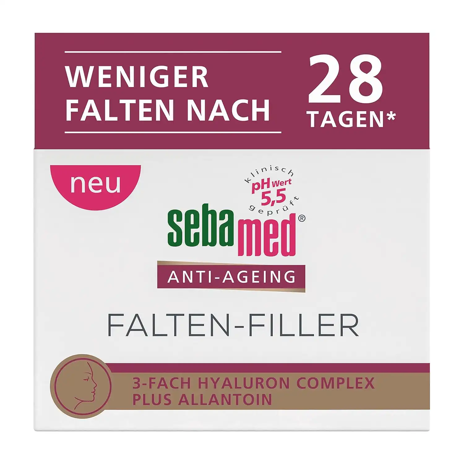 Sebamed Anti-Ageing Falten-Filler ab 8,70 € inkl. Prime-Versand statt 12,52€