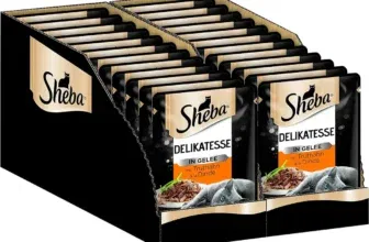 Sheba Delikatesse in Gelee Truthahn 24er Pack (24 x 85g) ab 9,40 € inkl. Prime-Versand statt 18,15 €