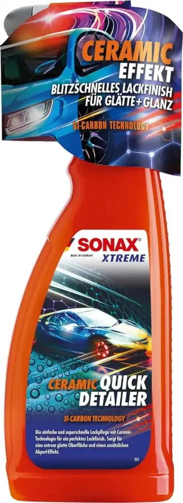 Sonax Xtreme Ceramic Quickdetailer (750 Ml) Für 10,45 € Inkl. Prime-Versand Statt 13,39 € 🚗