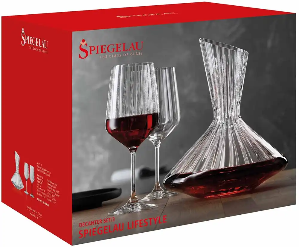Spiegelau & Nachtmann 3-teiliges Dekanter-Set für 34,94 € inkl. Versand statt 64,04 € 🍷