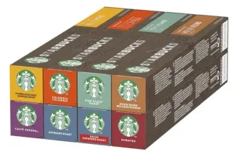 STARBUCKS Probierset by Nespresso - 80 Kaffeekapseln für 23,39€ (0,29€ pro Kapsel) inkl. Prime-Versand statt 34,32€ ☕️