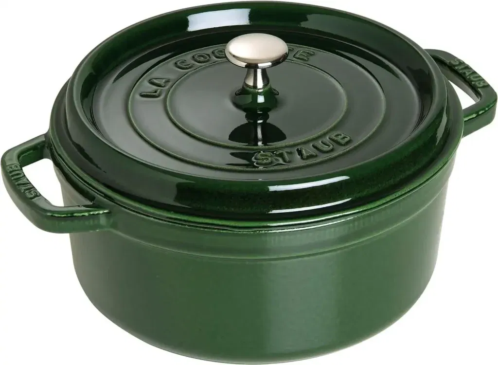 Staub Gusseisen Bräter/Cocotte, Rund 24 Cm, 3,8 L Für 164,95€ Inkl. Prime-Versand Statt 201,48€