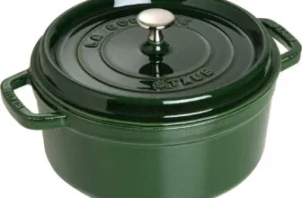 STAUB Gusseisen Bräter/Cocotte, Rund 24 cm, 3,8 L für 164,95€ inkl. Prime-Versand statt 201,48€