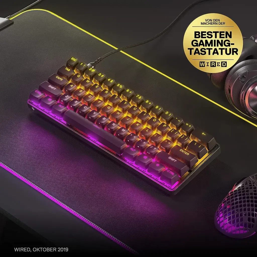 Steelseries Apex 9 Mini - Mechanische Gaming-Tastatur