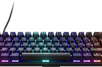 STEELSERIES APEX 9 Mini - Mechanische Gaming-Tastatur für 59,99€ inkl. Versand statt 100€