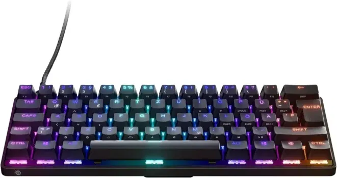 STEELSERIES APEX 9 Mini - Mechanische Gaming-Tastatur für 59,99€ inkl. Versand statt 100€