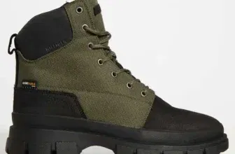 Tommy Hilfiger Schnürboots (oliv/schwarz) für 71,11€ inkl. Versand statt für 169,90€ 🥾