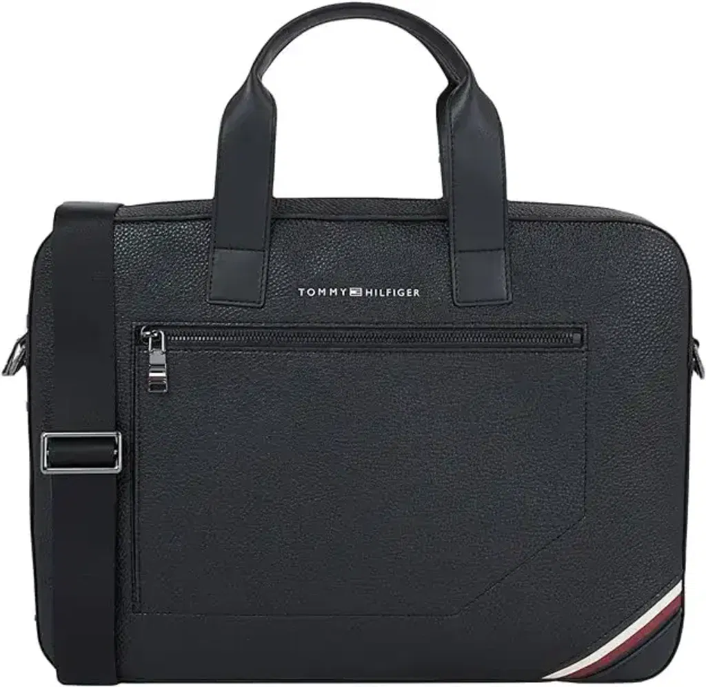 Tommy Hilfiger Herren Th Central Slim Computertasche Für 77,10 € Inkl. Prime-Versand Statt 107,95 € 💻