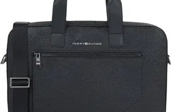 Tommy Hilfiger Herren Th Central Slim Computertasche für 77,10 € inkl. Prime-Versand statt 107,95 € 💻