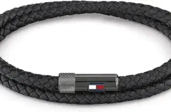 Tommy Hilfiger Lederarmband für Herren 💼 für nur 26,99 € inkl. Versand statt 54 €